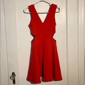 Little red dress